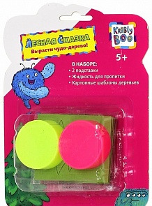 Набор для выращивания кристаллов «Лесная сказка» (Kribly Boo, 62039)